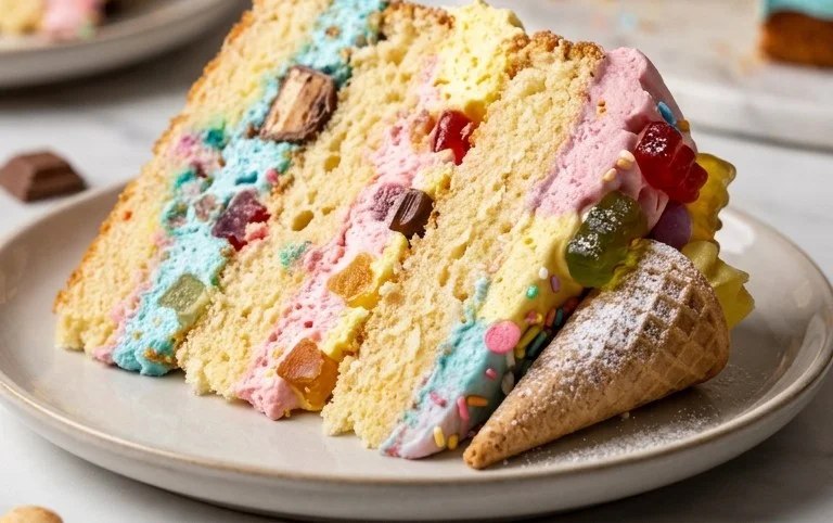 Zuckertüten-Torte