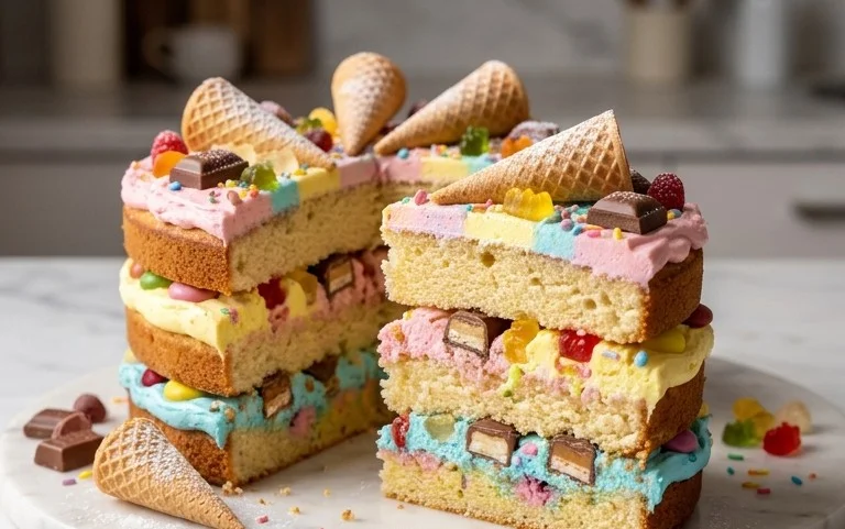 Zuckertüten-Torte