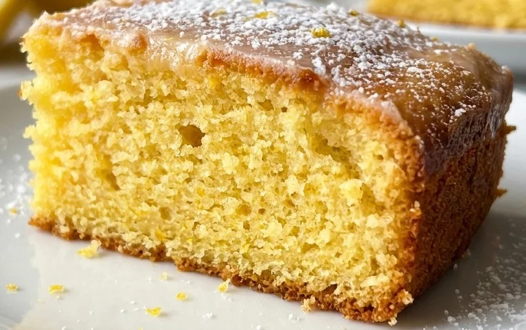 Zitronenkuchen vom Blech