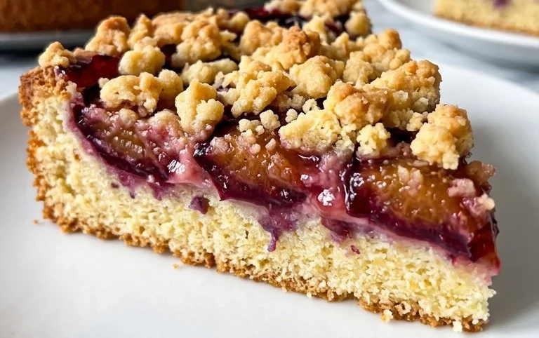 Zwetschgenkuchen mit Streusel - Rezept mit Gelinggarantie