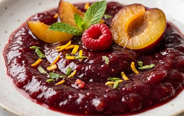 Pflaumenmus (schnelles Rezept)