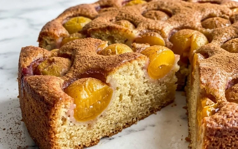 Mirabellenkuchen mit Zimt: Saftig, fruchtig & würzig