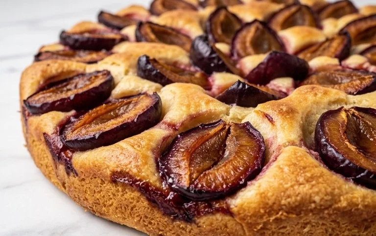 Original Zwetschgendatschi Rezept: Hefeteig Kuchen