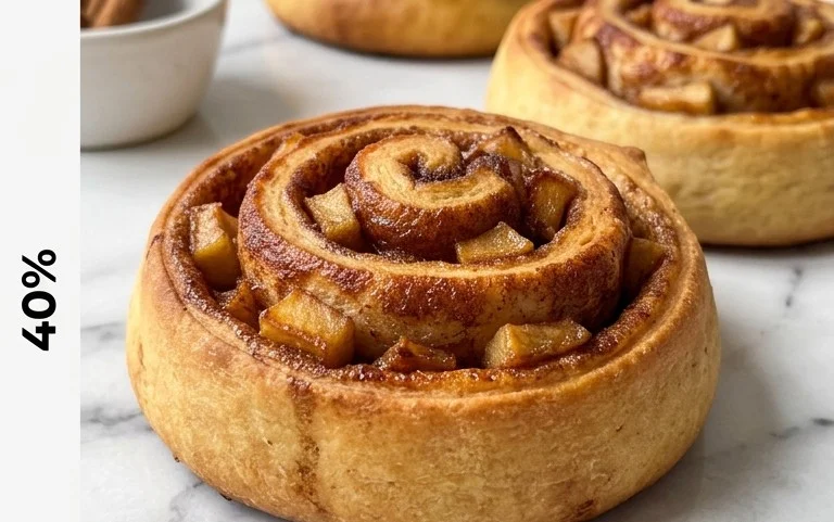 Omas Apfelschnecken: Zeitloses Geschmackserlebnis