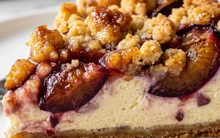 Zwetschgen-Streusel-Käsekuchen