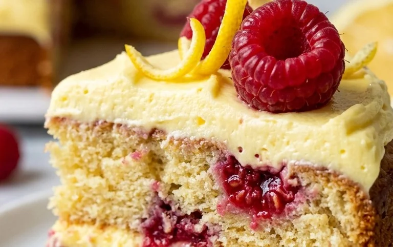Raspberry Lemon Cake