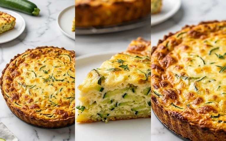 Leichter Zucchini-Kuchen ohne Boden: Sommerleicht genießen