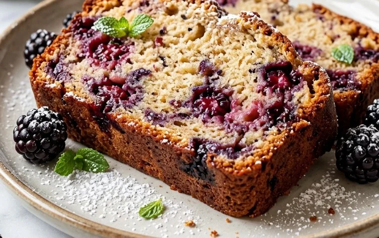 Blackberry Loaf